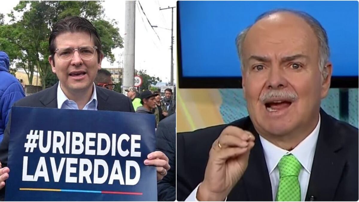 “Bobolitro”, Iván Mejía se fue de frente contra Miguel Uribe Turbay