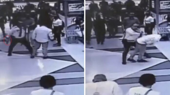 Guarda de seguridad mató a hombre en centro comercial de Medellín