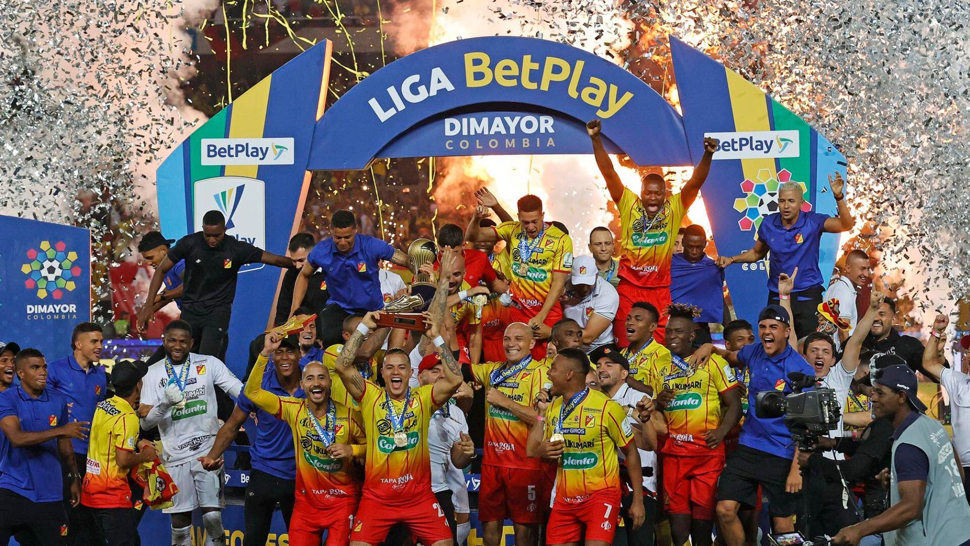 Deportivo Pereira disputará la Superliga frente a Atlético Nacional.