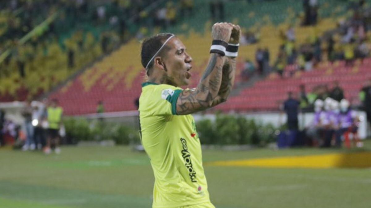 Dayro Moreno le apretó los dientes a Bucaramanga y les regaló otra victoria