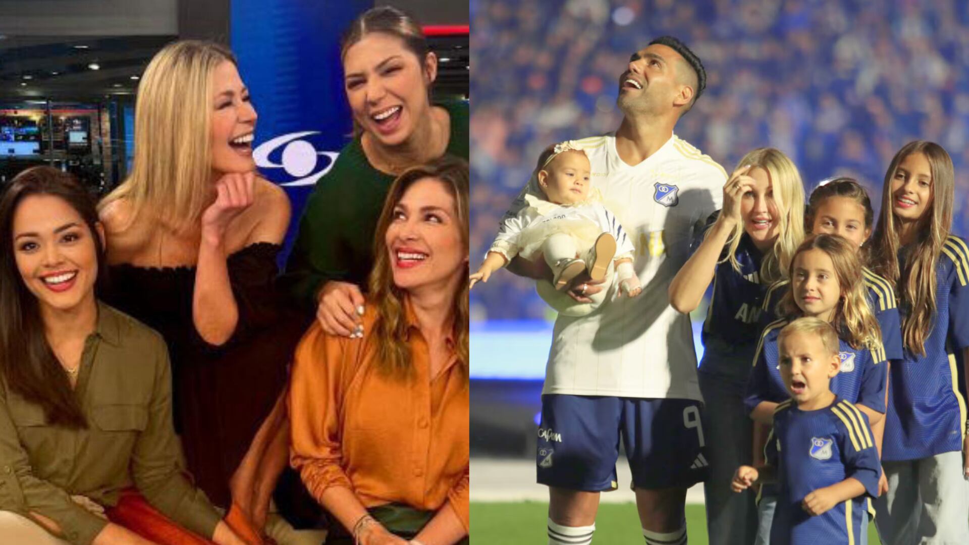 Presentadora de Noticias Caracol cumplió sueño profesional relacionado con Falcao