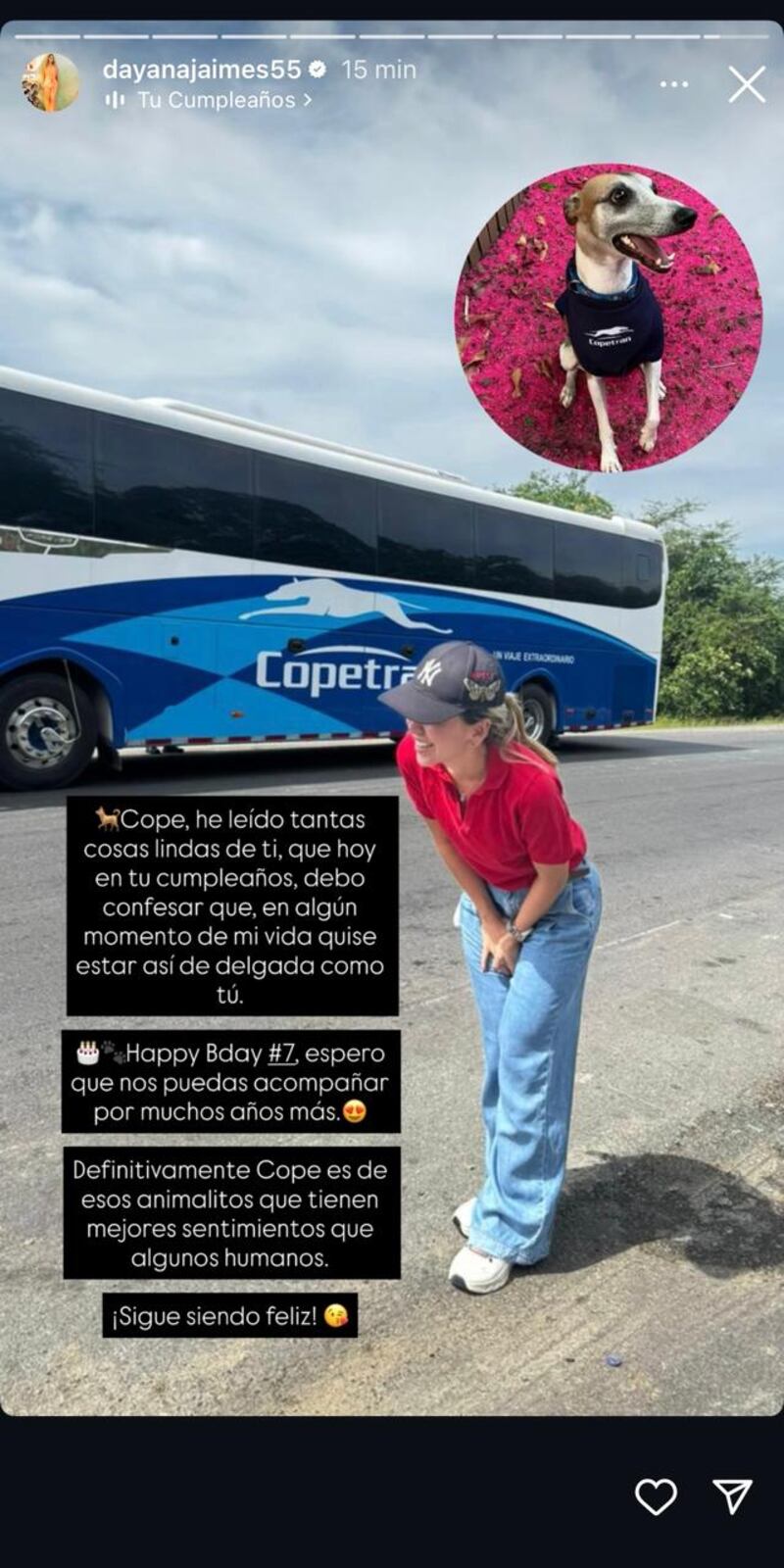 Dayana Jaimes, viuda de Martín Elías.