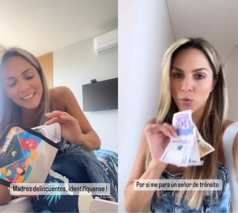 Mabel Cartagena grabó a detalle el delito que cometió contra su hijo