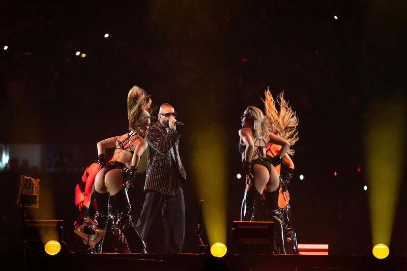 Maluma abrió su corazón ante 40.000 personas en el Atanasio Girardot