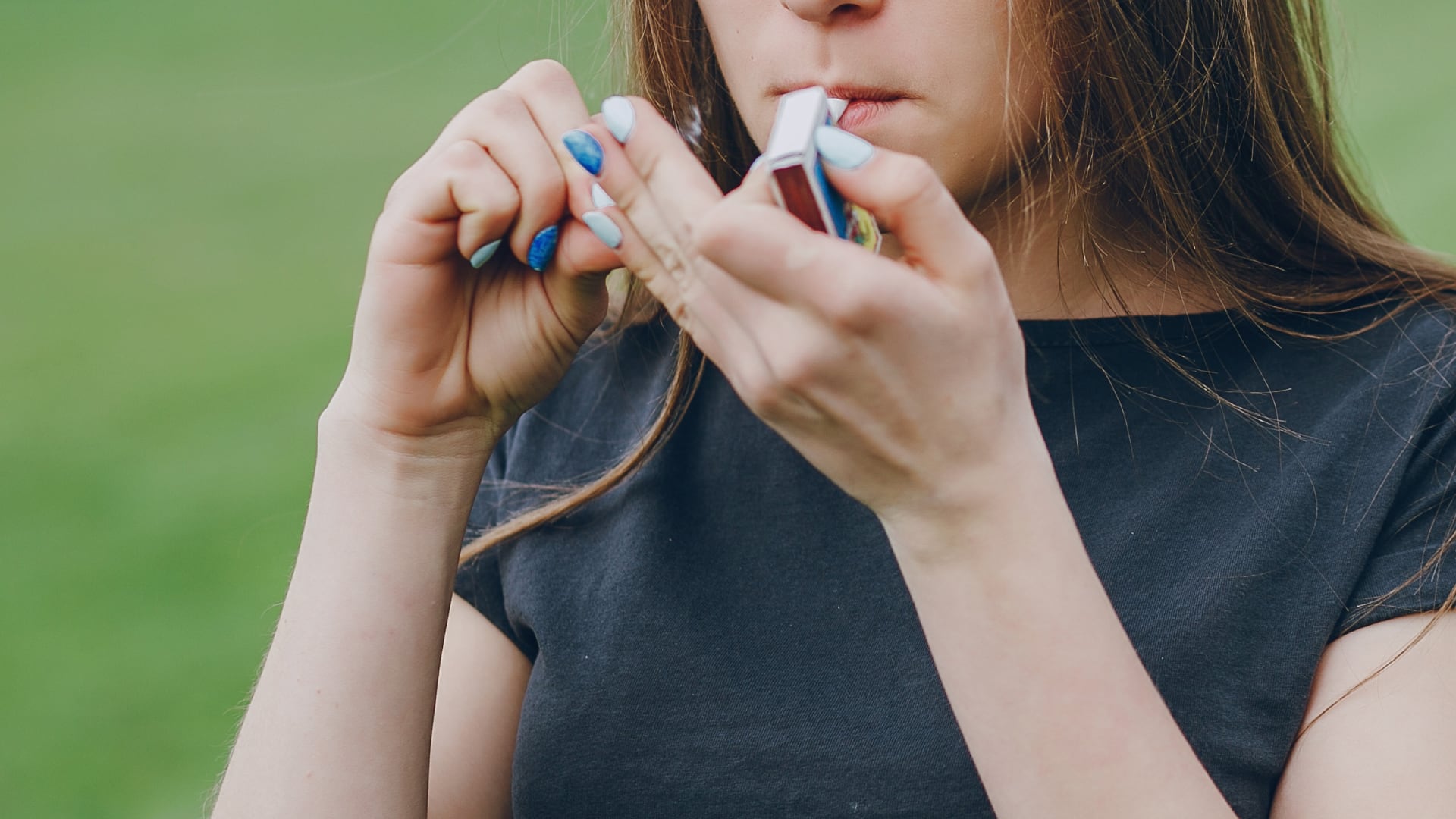 Consumo de drogas en menores de edad