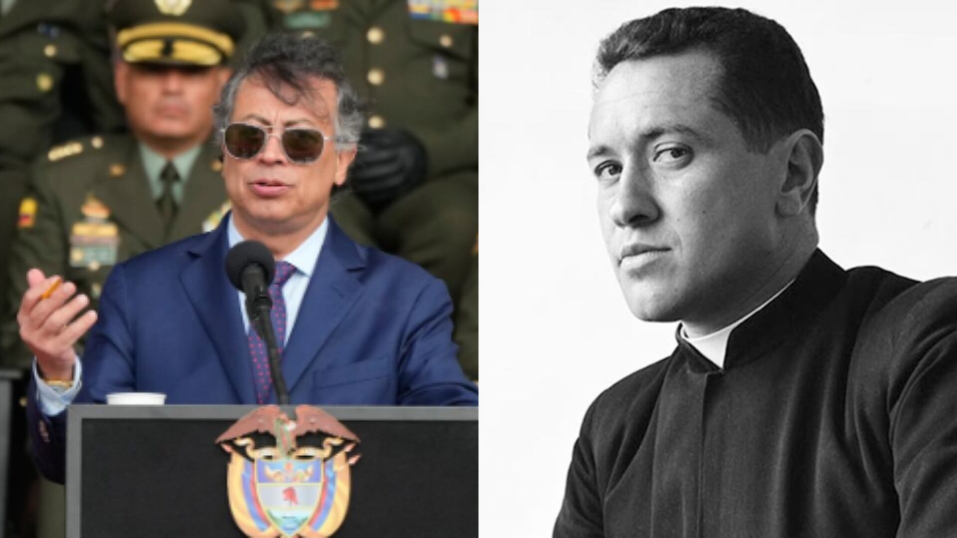 Petro confirmó que respetará que el cuerpo de Camilo Torres sea depositado en la Universidad Nacional.