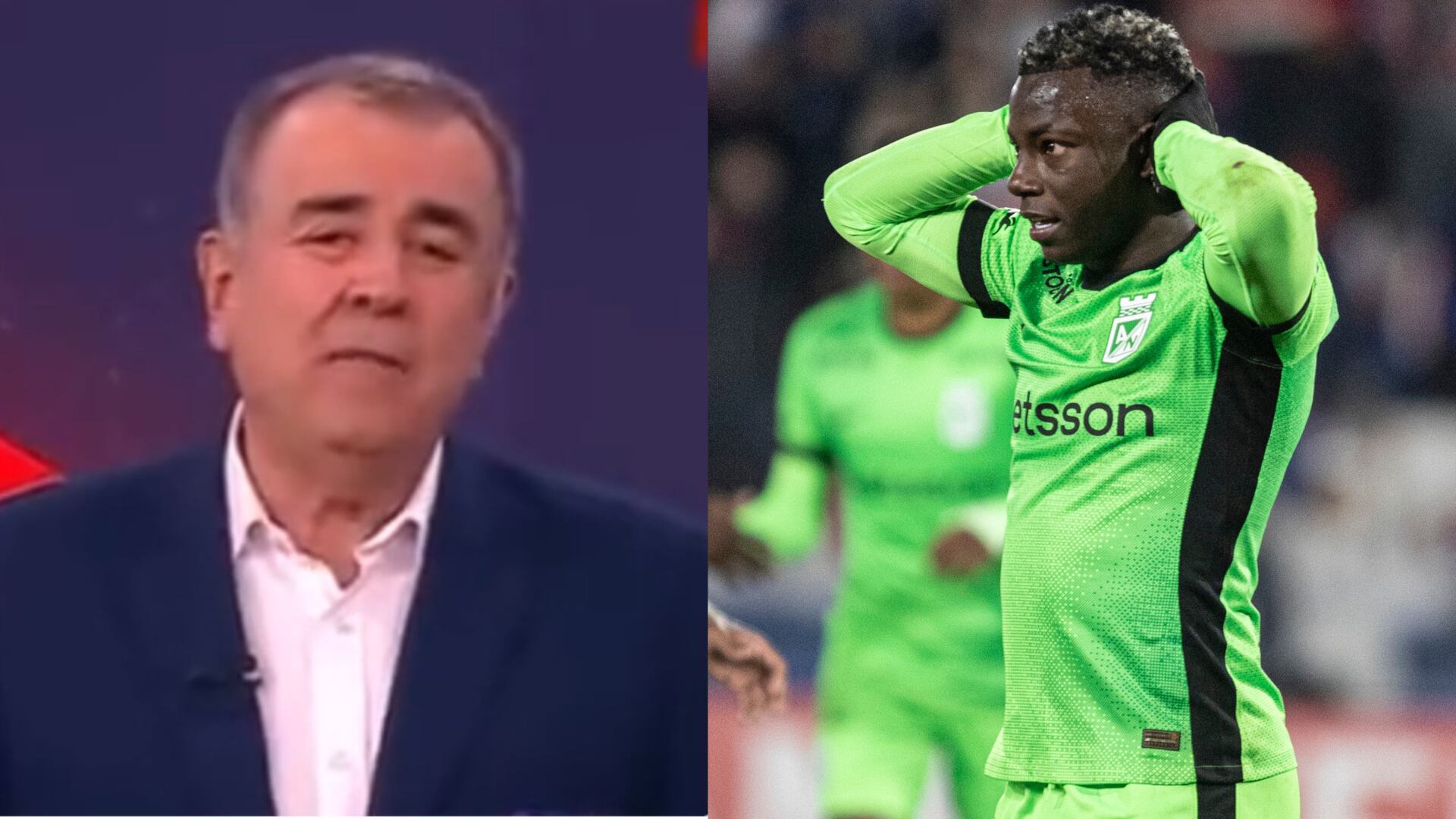 Javier Hernández Bonnet y Marino Hinestroza - Fotos: Redes sociales y Getty