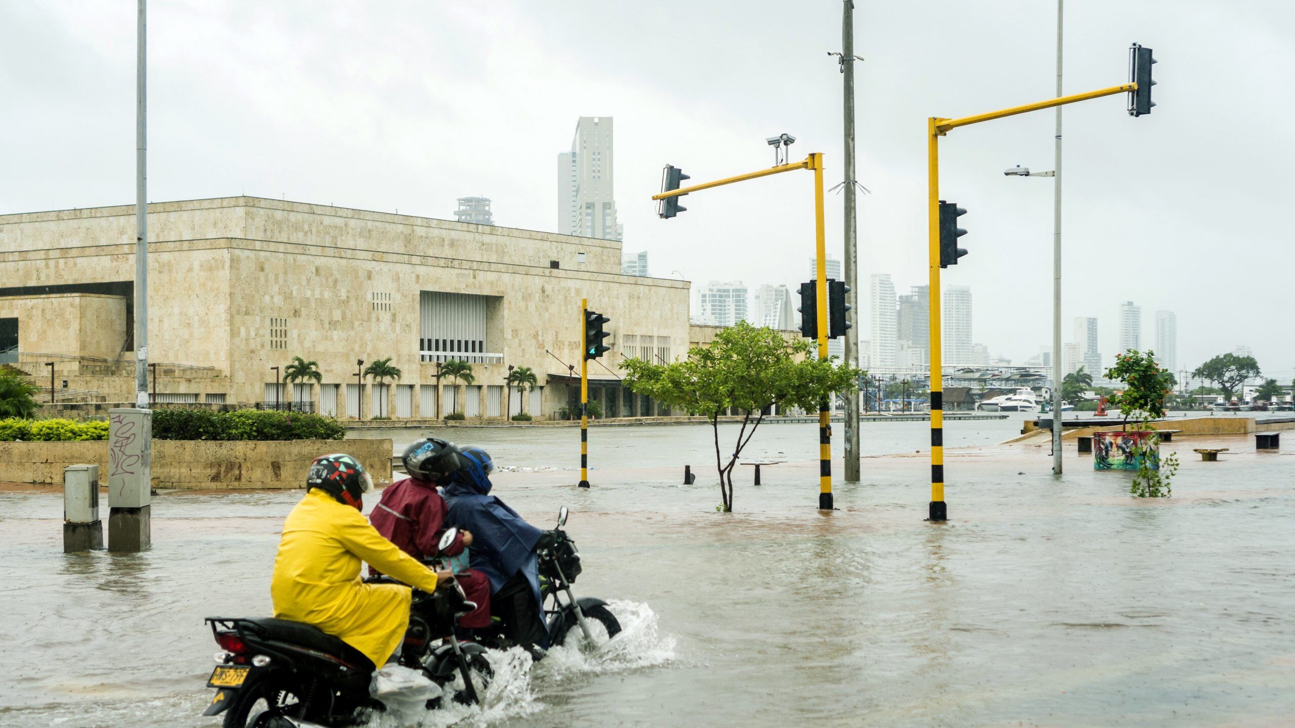 Lluvias en Colombia