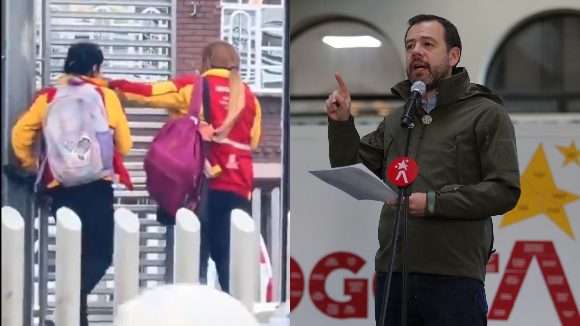 Alcaldía de Bogotá tomó drástica decisión con mujeres que se colaron en TransMilenio