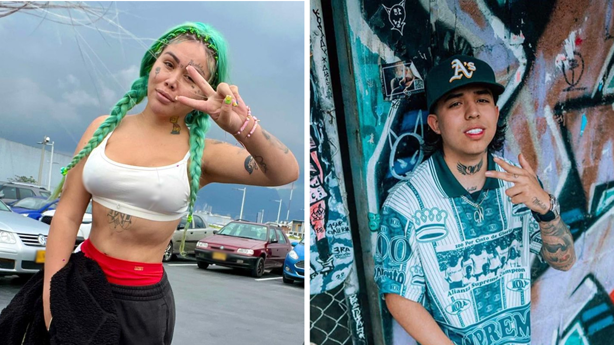 Yina Calderón y WestCol