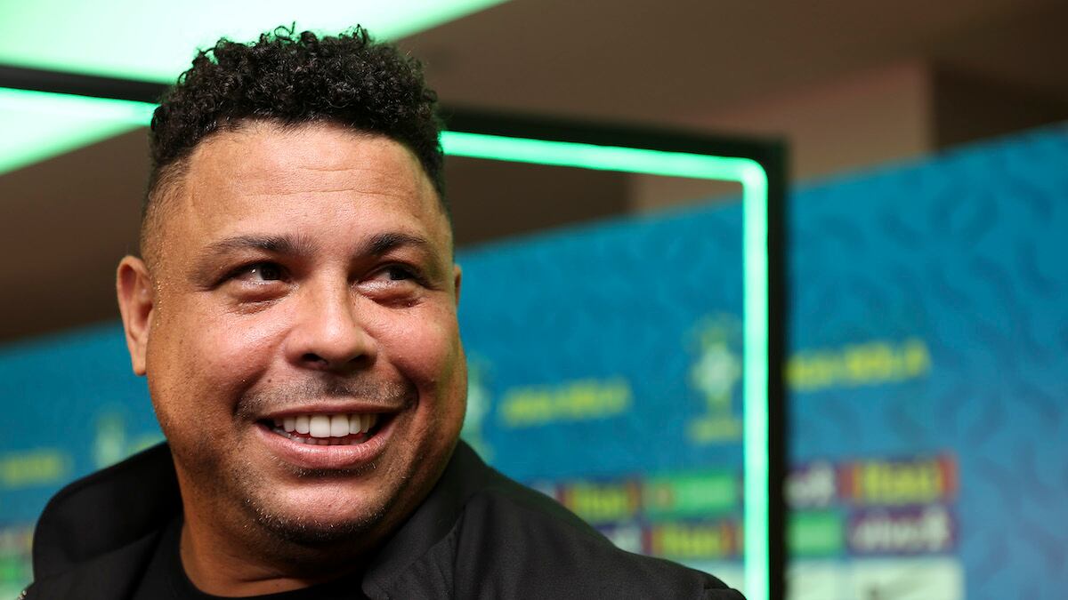Ronaldo Nazario candidatos para dirigir a Brasil