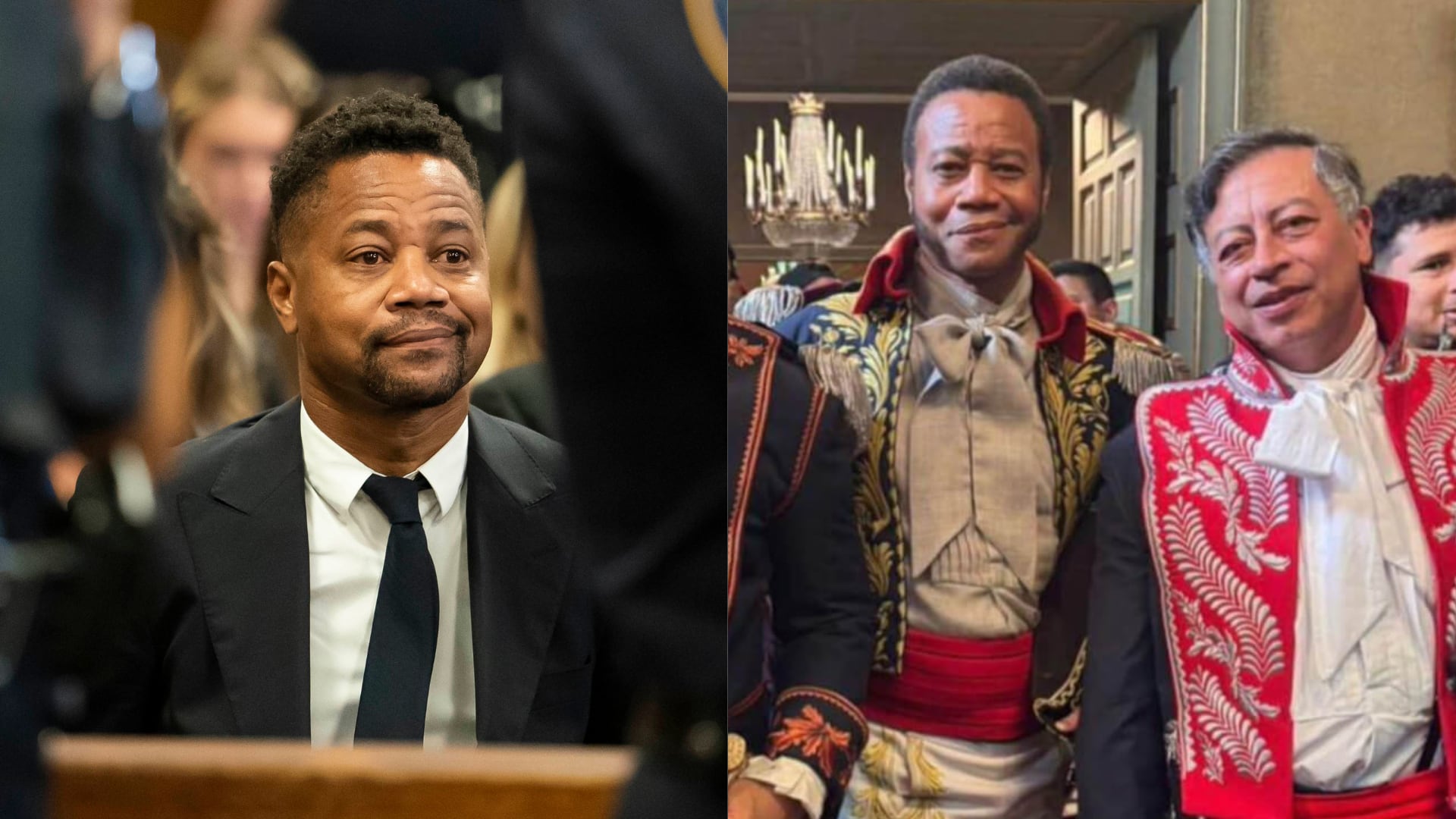 Cuba Gooding Jr. ha tenido denuncias de acoso sexual.
