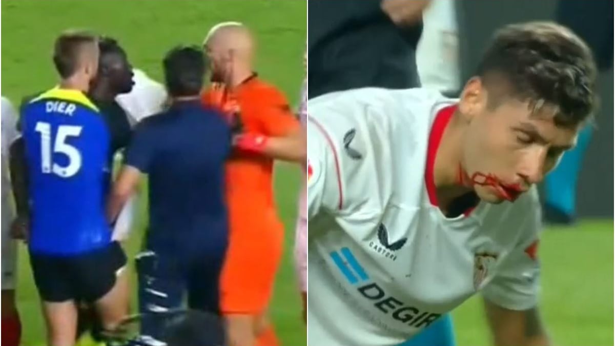 Dávinson plantó cara por Son en pelea con Montiel que terminó reventado