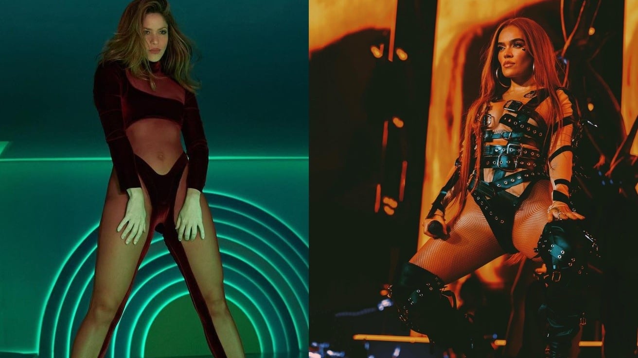 El álbum ‘Mañana Será Bonito’ contiene la primera colaboración de Shakira y Karol que es una balada con toques de reggaetón.