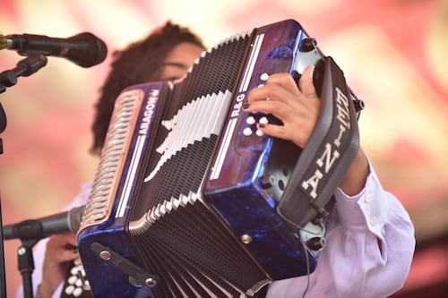 Niño de Neiva no pudo concursar en el Festival Vallenato porque le robaron su acordeón