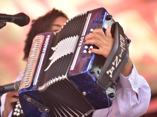 Niño de Neiva no pudo concursar en el Festival Vallenato porque le robaron su acordeón