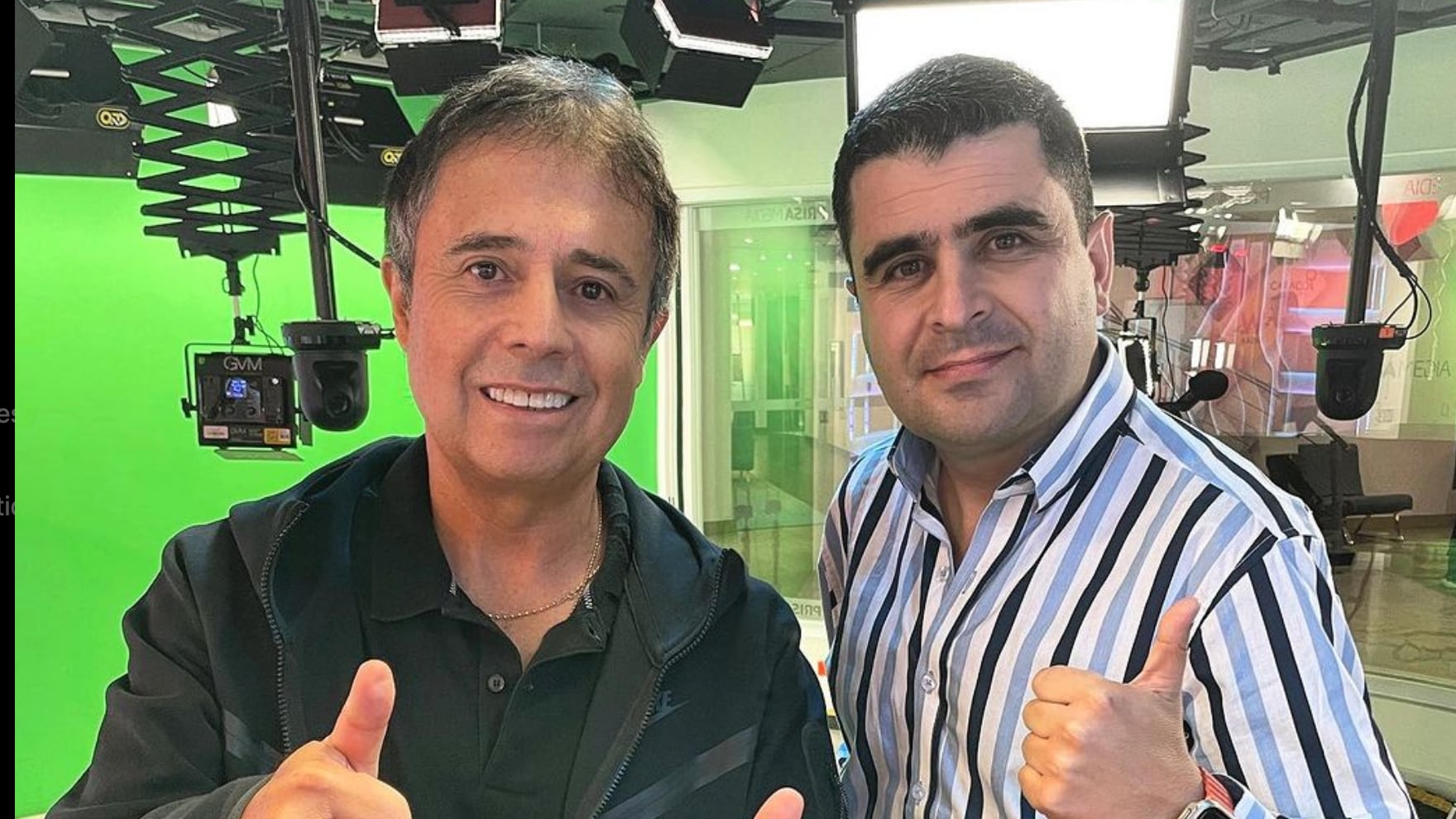 Juan Felipe Cadavid y César Augusto Londoño