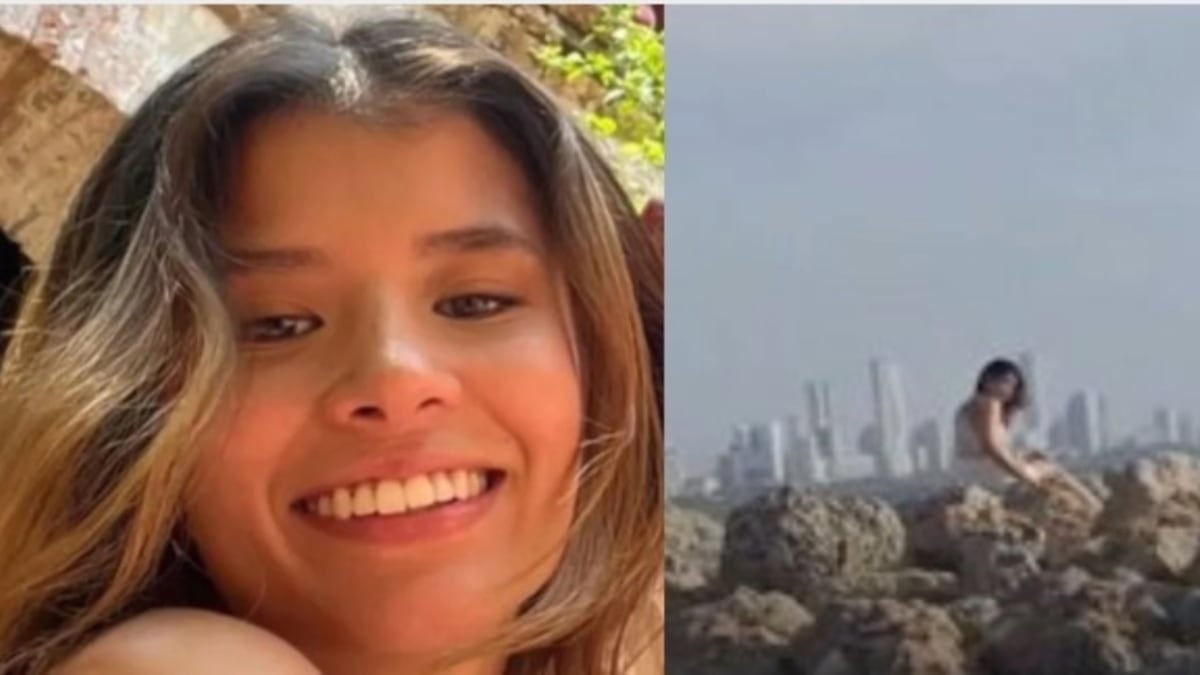 Foto de Tatiana Hernández: su madre reporta posibles avistamientos en Cartagena.