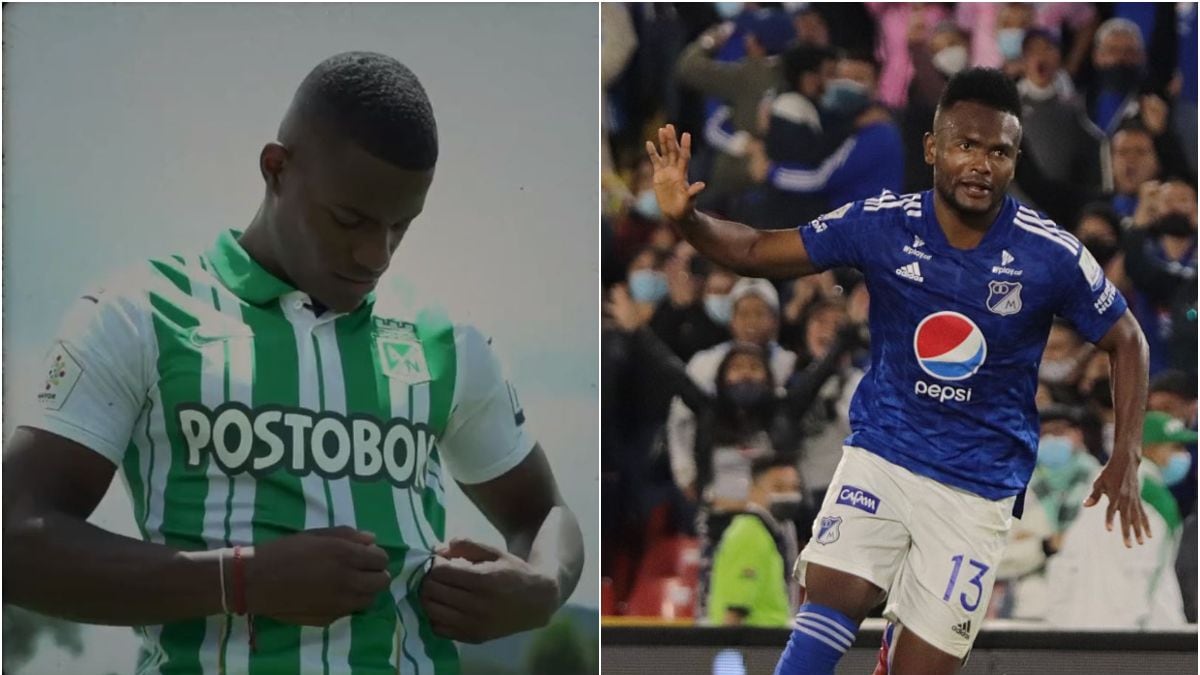 “Era lo adecuado para él”, Perlaza sobre el paso de Román de Millonarios a Nacional