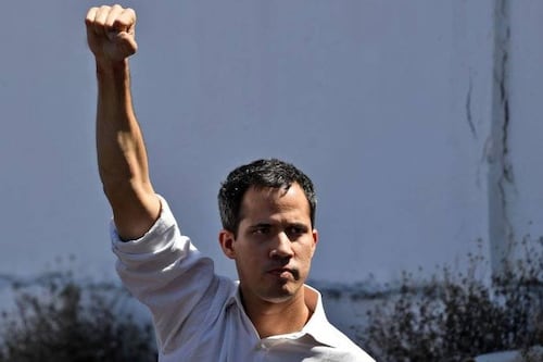 Juan Guaidó: cómo pasó en 48 horas de ser un diputado de Venezuela poco conocido al más prominente líder opositor del país