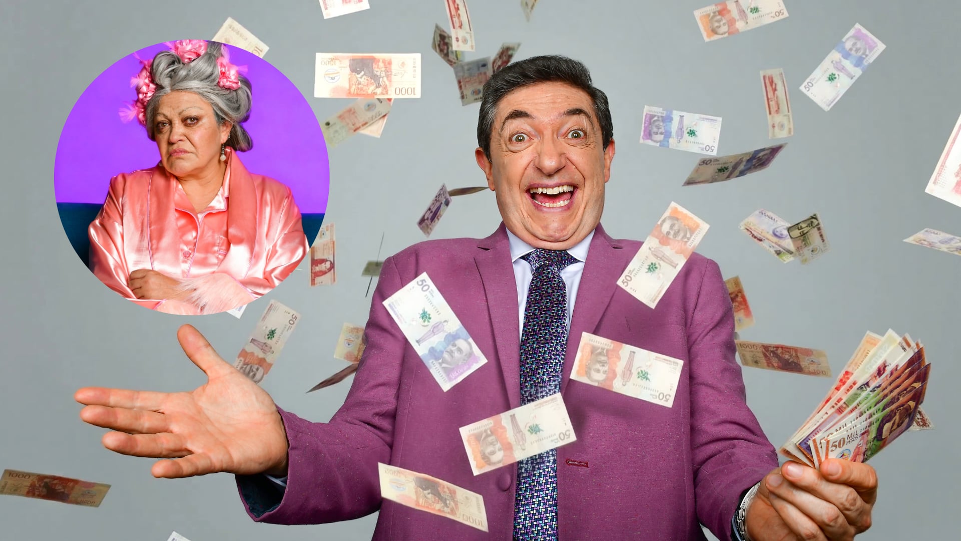 Teatro en Bogotá: Los Benjumea y Cony Camelo se unen para hablar de herencias a carcajadas