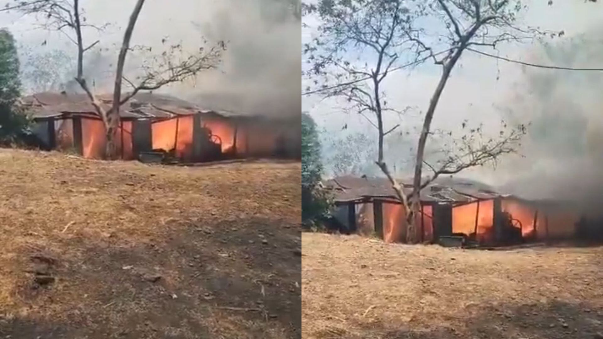Incendio en Cundinamarca