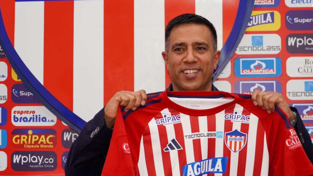 César Farías apunta alto y dejó claro que apunta a ganar la Copa Libertadores con Junior