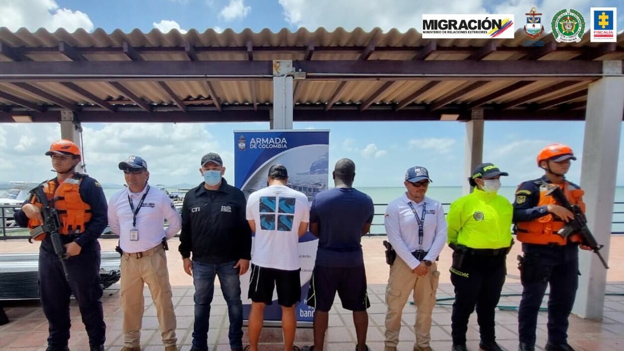 Desmantelada red de tráfico de migrantes en operativo en el Golfo de Urabá (Fiscalía)