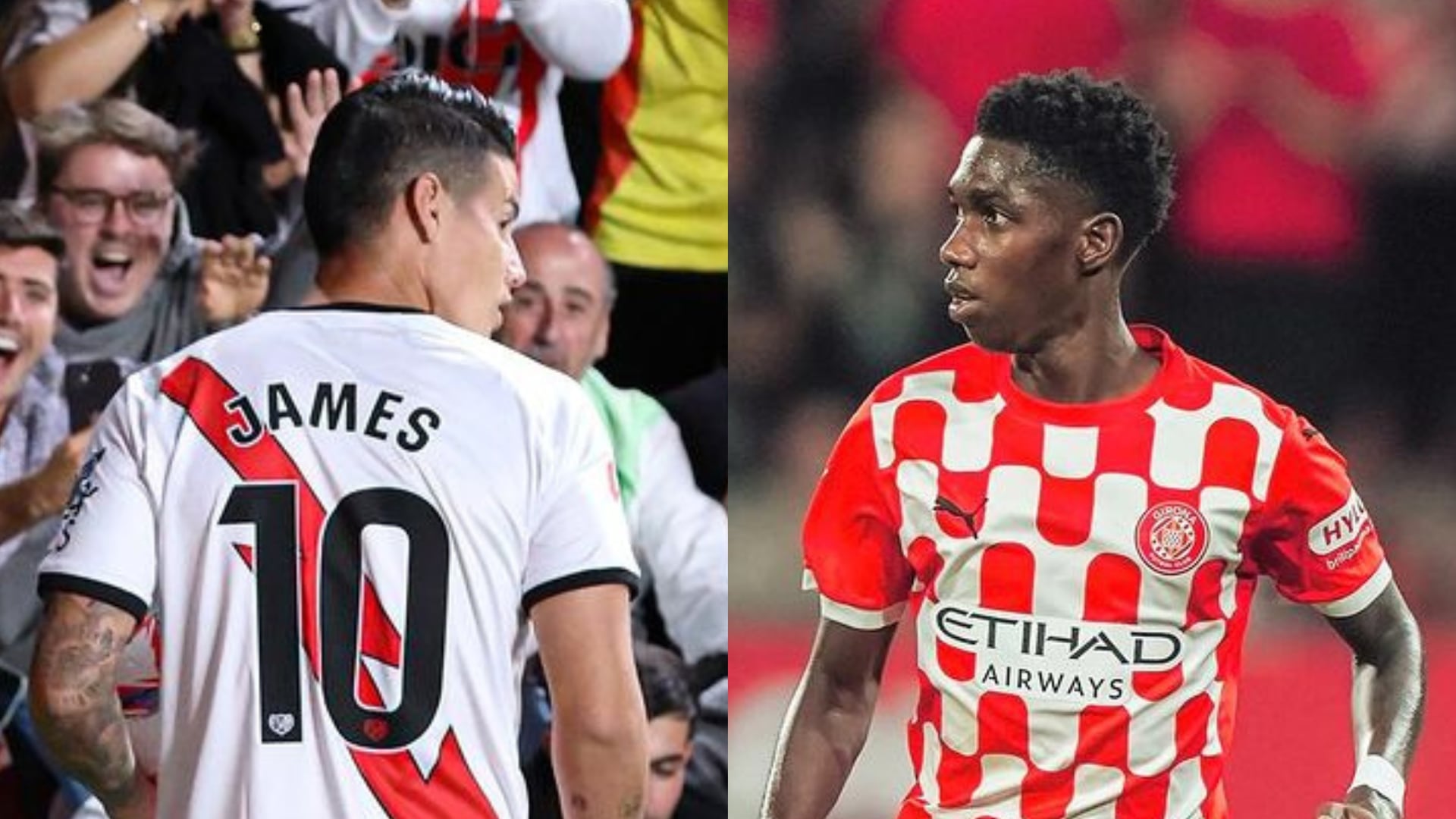 Técnico del Girona sobre James Rodríguez pareció una crítica a Yaser Asprilla