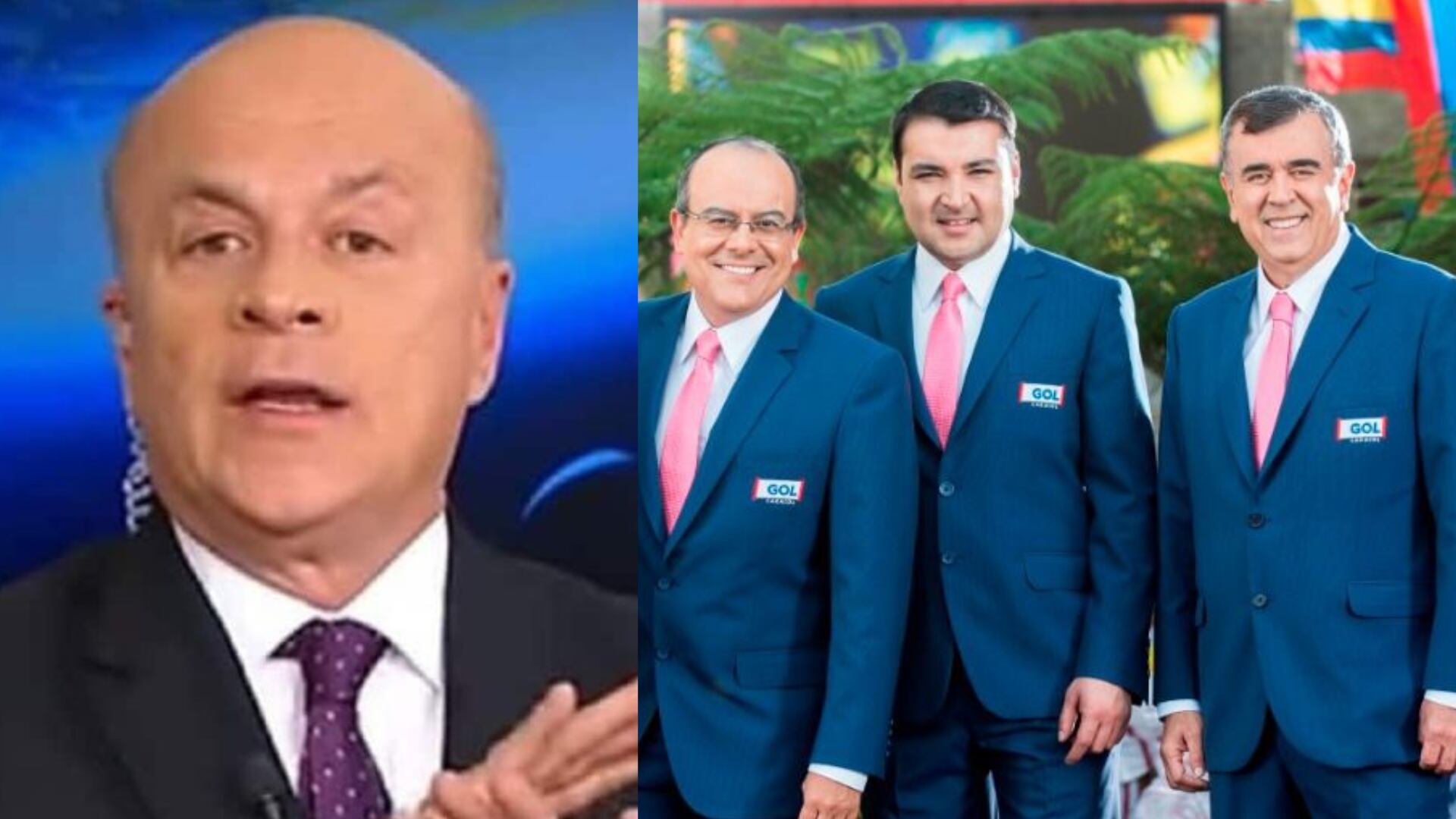 Carlos Antonio Vélez sobre Gol Caracol