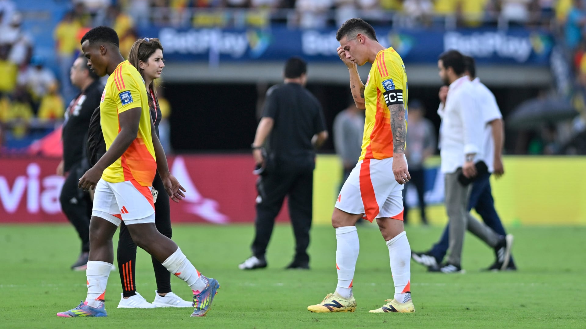 Selección Colombia - Foto: Getty
