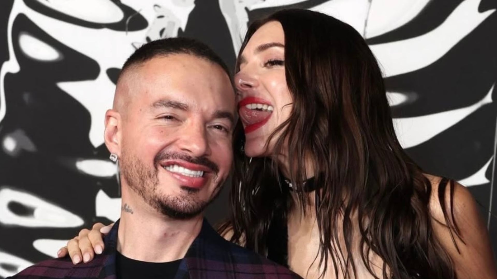 Valentina Ferrer y J Balvin
