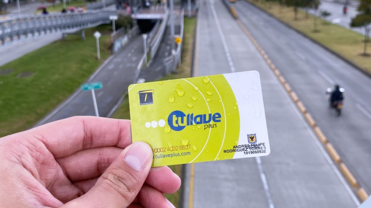 Tarjeta Tu Llave TransMilenio