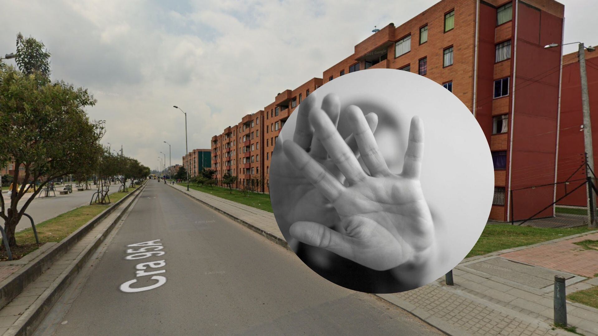 Asesinato de una mujer en Bosa