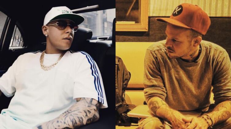 Tiradera entre Cosculluela y René