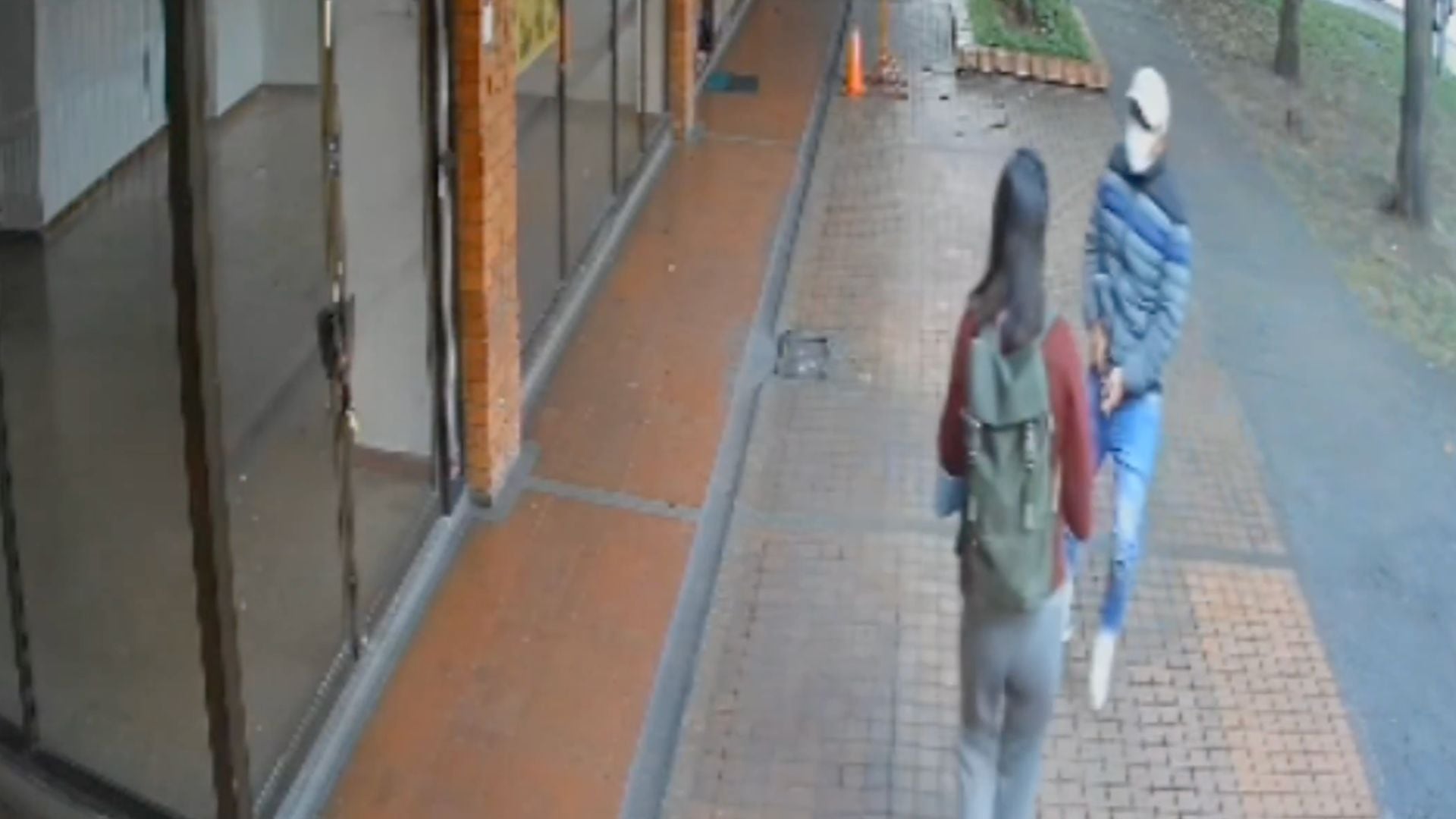Robo a mujer en Bogotá en la localidad de Engativá