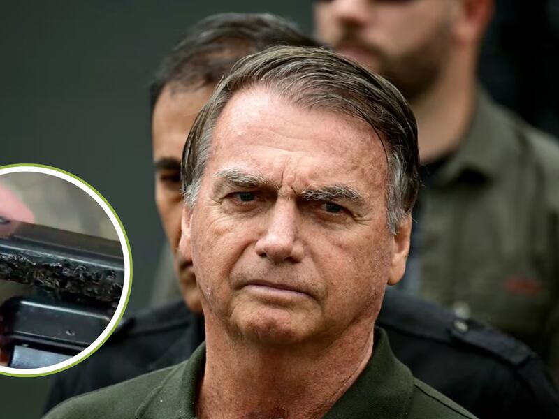Bolsonaro intentó quitarse su tobillera electrónica con un soplete ‘por curiosidad’: lo acusan de intentar fugarse y perdería beneficios