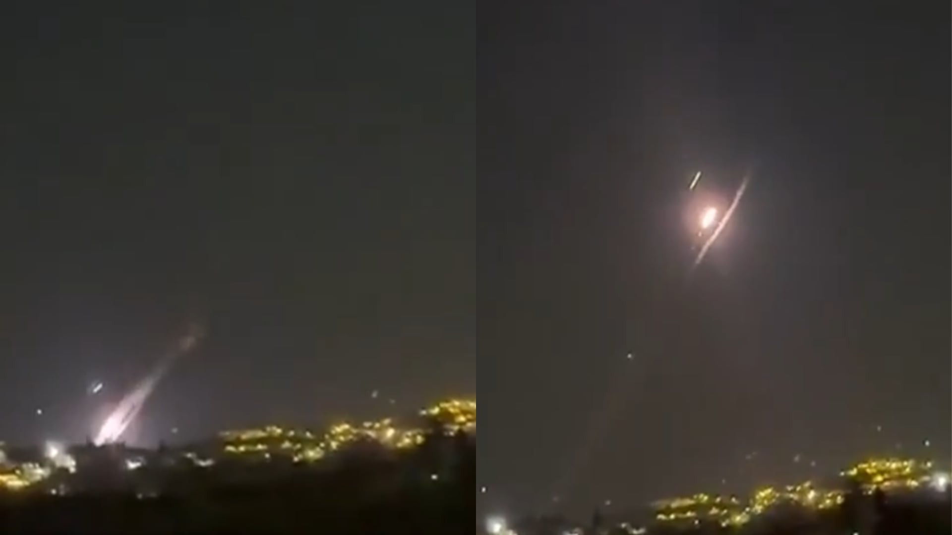 Nuevo ataque con drones en Israel: Hezbolá sigue la línea iraní y ataca desde el Líbano