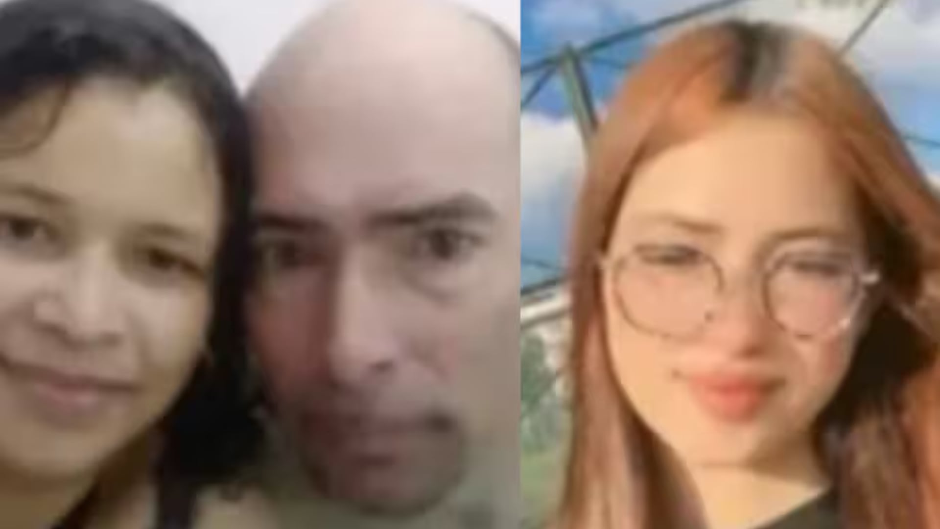 Integrantes de familia desaparecida.