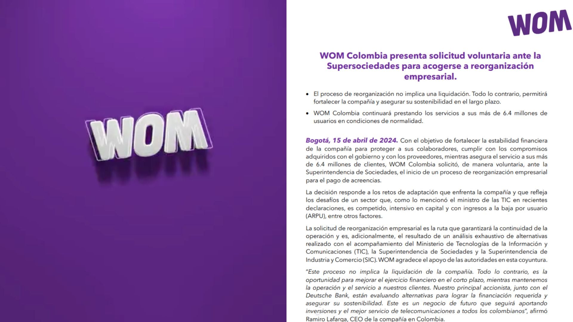 Wom Colombia