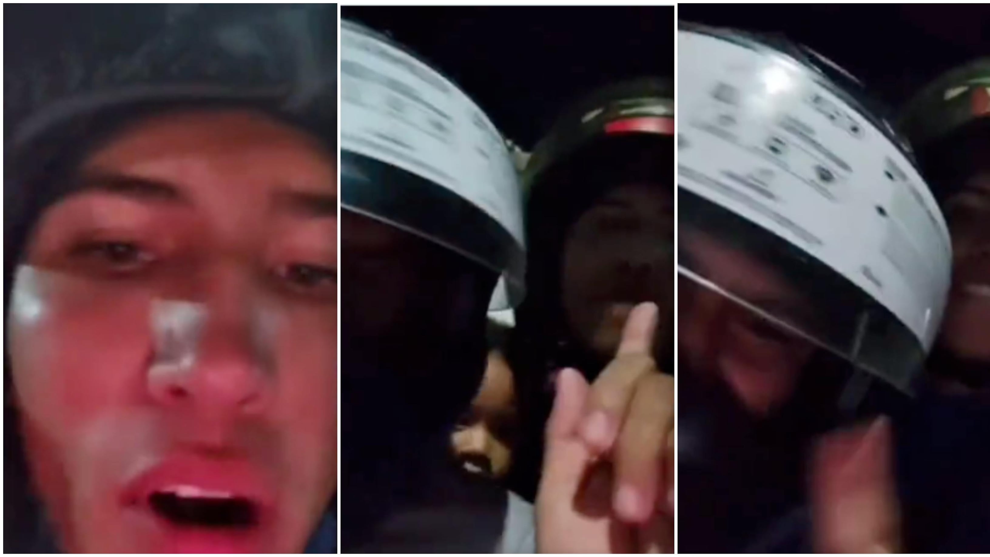 Video de cobradiarios que secuestraron niños en Barranquilla.