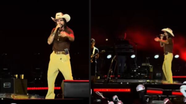 Presentación de Juanes antes de Seventeen desata oleada de risas en redes sociales