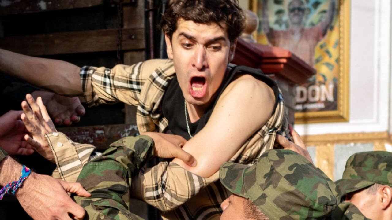 Emmanuel Restrepo Zapata, actor colombiano