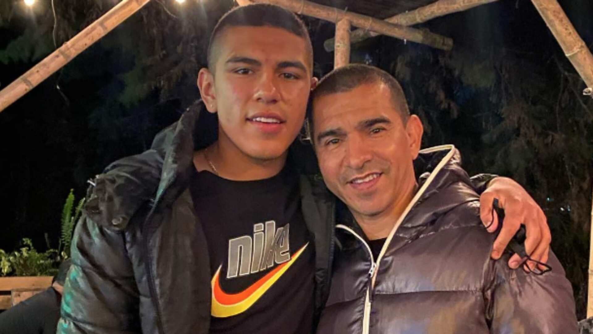 “Felicidades mi crack”: Víctor Aristizábal no disimuló su emoción con el primer gol de su hijo como profesional