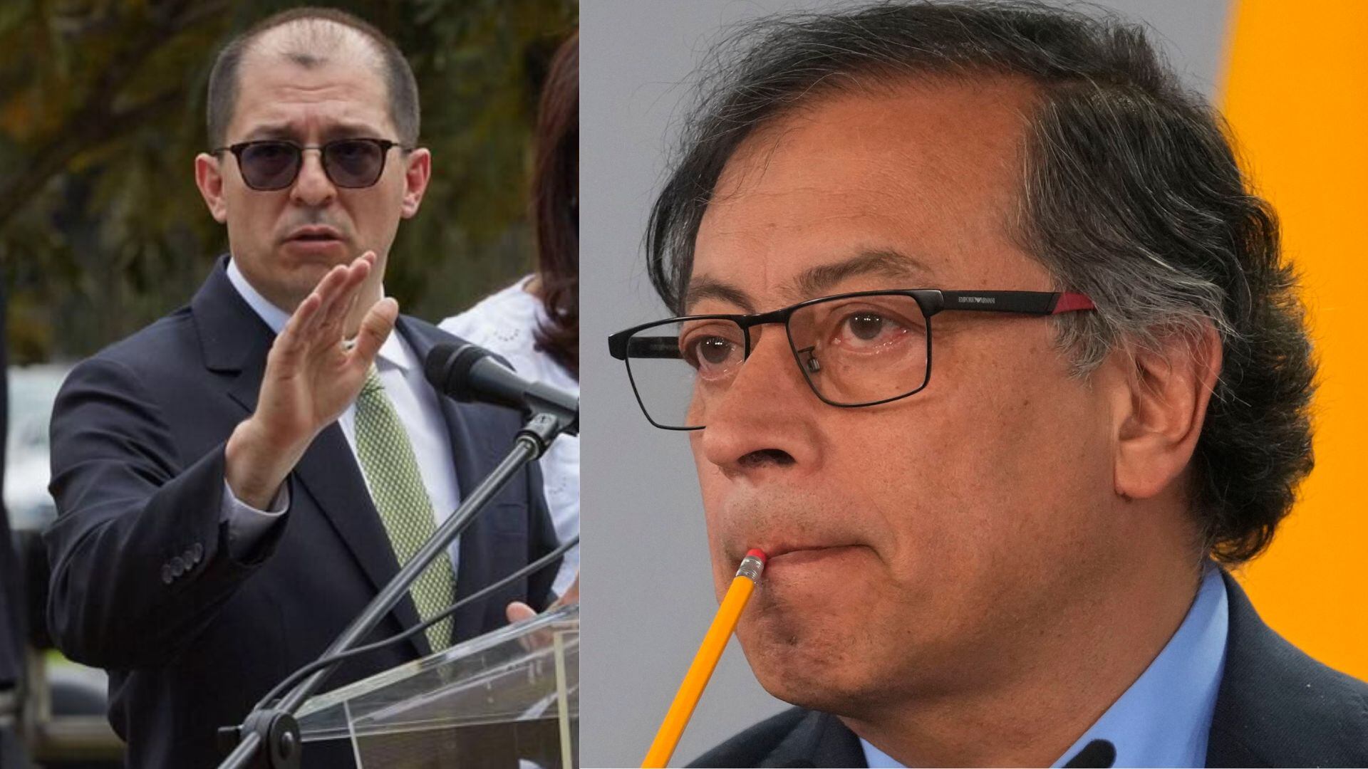 Fiscal general Francisco Barbosa manda al presidente Gustavo Petro a estudiar la Constitución
