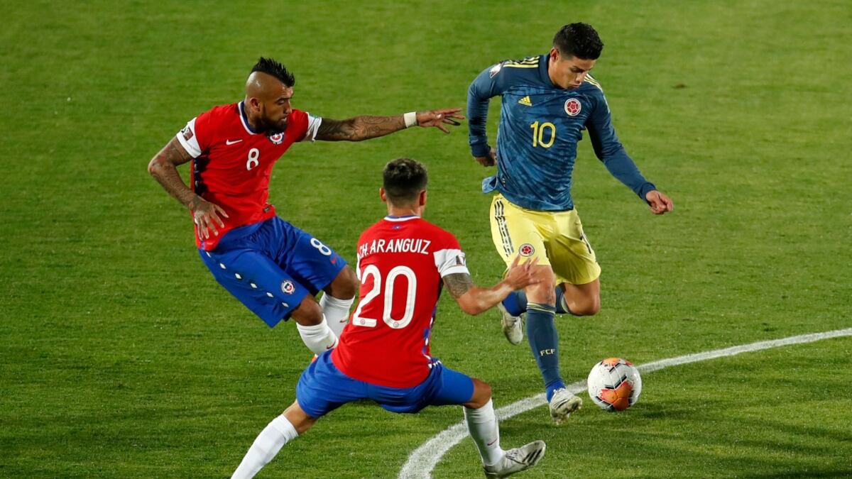 Boletas partido Selección Colombia vs Chile en el estadio Metropolitano de Barranquilla