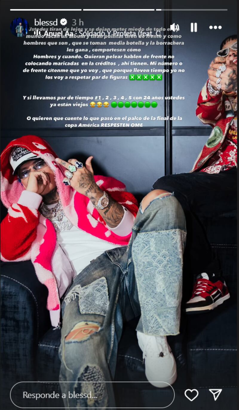 Feid inició el ‘Ferxxocalipsis’ con tremenda ‘tiradera’ contra Blessd