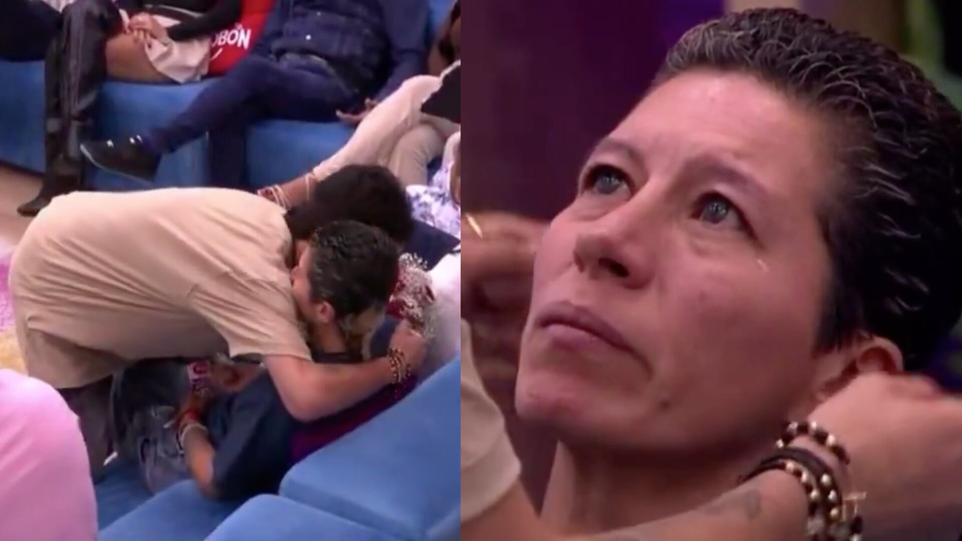 Lady Tabares y su hijo en La Casa de los Famosos