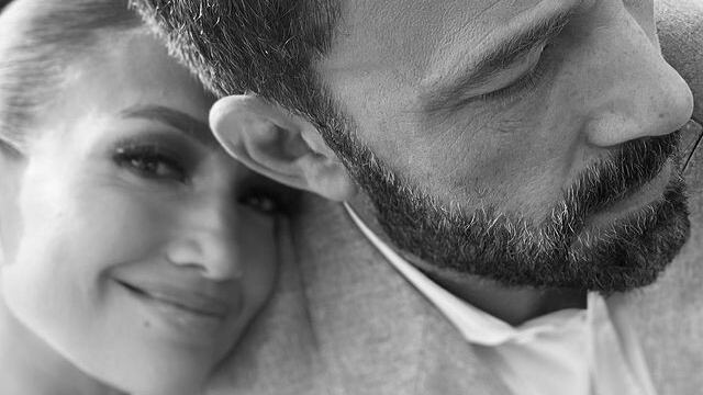 En redes sociales le dieron las gracias a Jennifer Lopez por mostrar a Ben Affleck como solo ella lo puede ver.