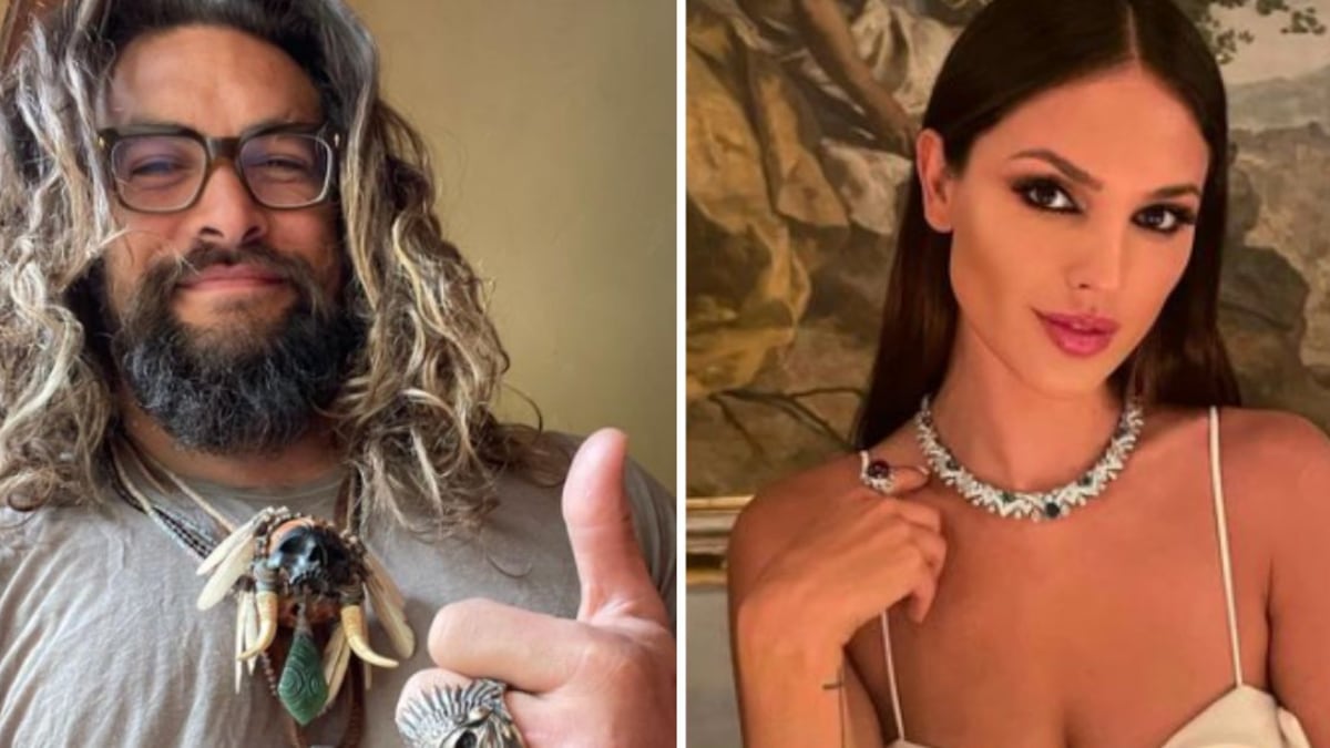 Eiza y Jason Momoa son la pareja que "todos necesitábamos"